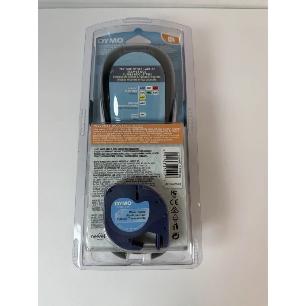 Dymo LetraTag 100H Plus Handheld‎ Label Maker - 21455